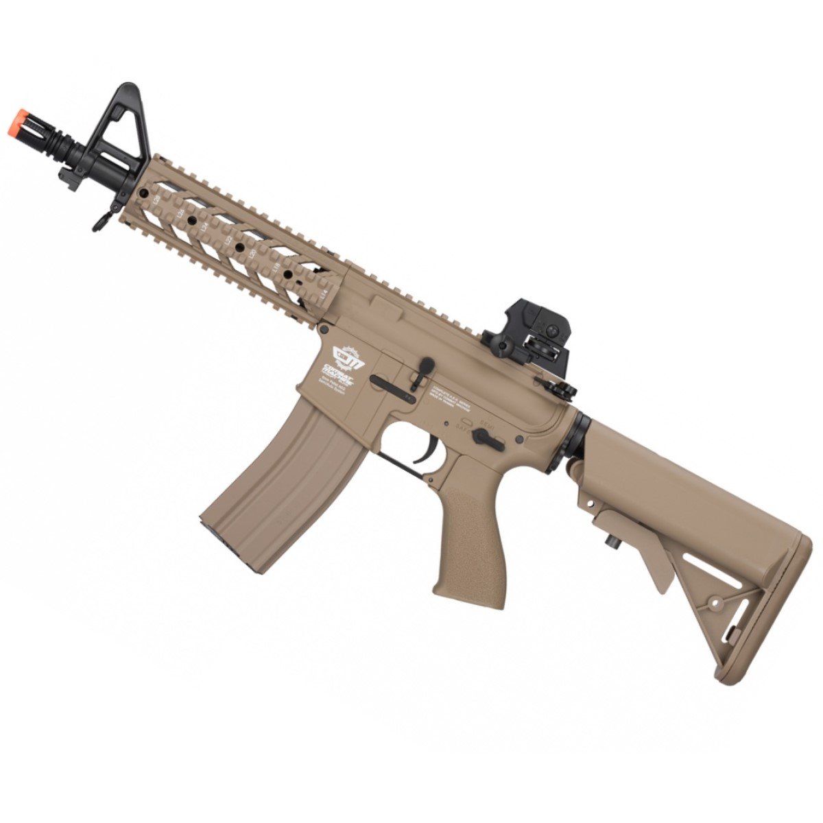 G&G CM16 Raider Airsoft AEG Tan Gun Only - Airarm Sports