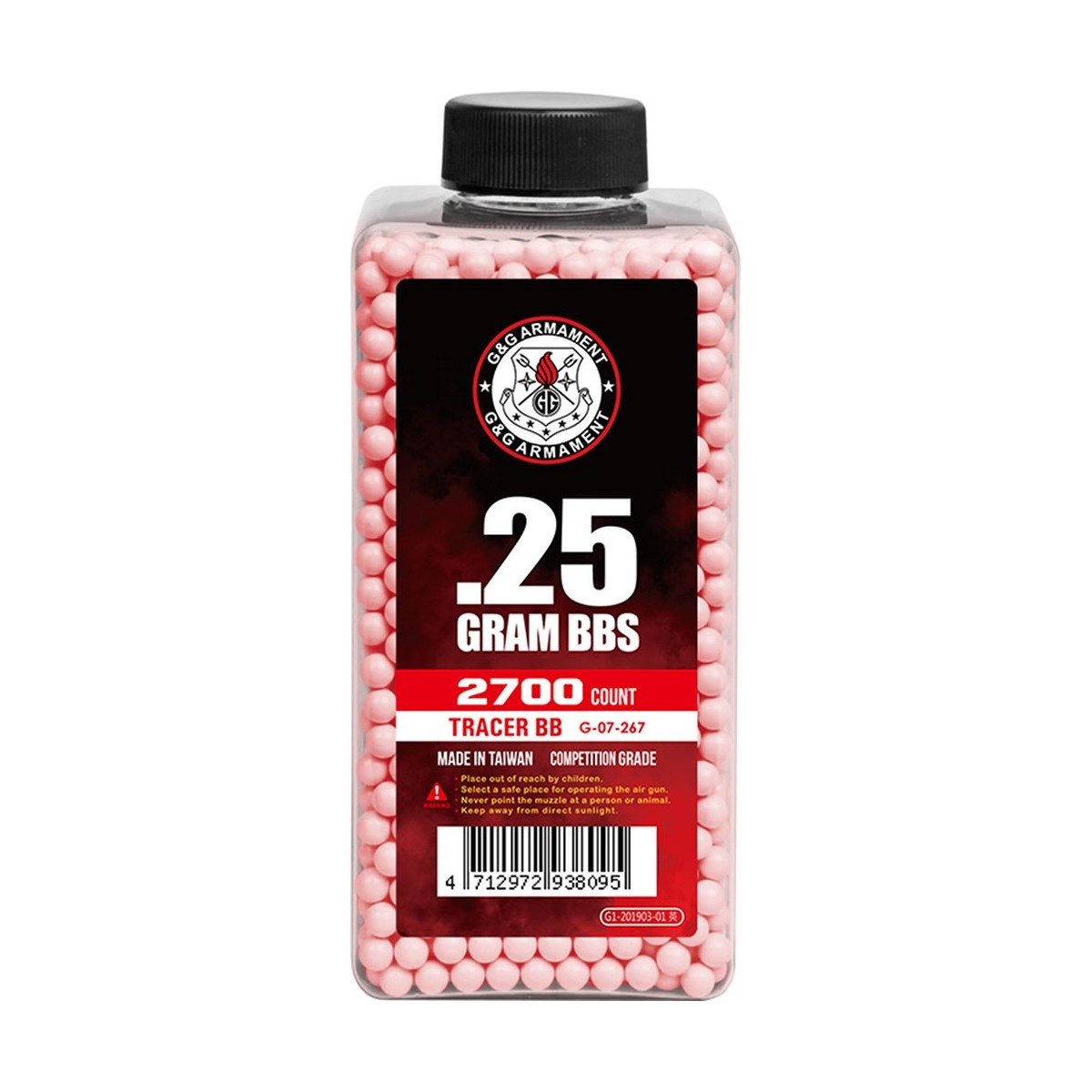 G G Tracer BBs 25g 2700Rd Red Airarm Sports G g tracer bbs 25g 2700rd red airarm sports