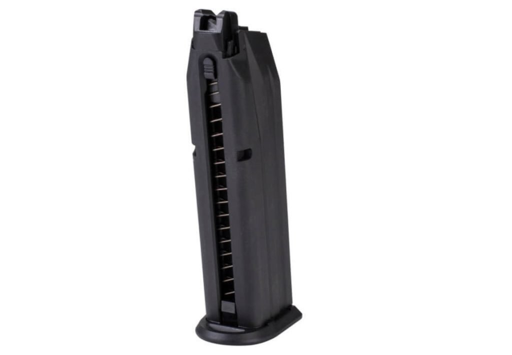Walther PPQ Airsoft GBB 22RD Gas Magazine