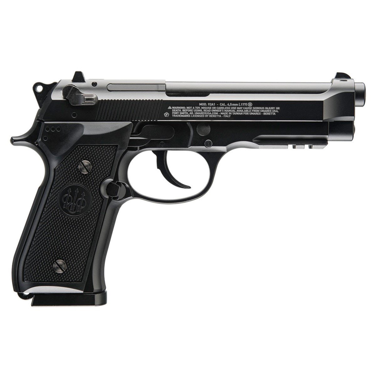 BERETTA M92A1 FULL AUTO CO2 .177 BB GUN - Airarm Sports