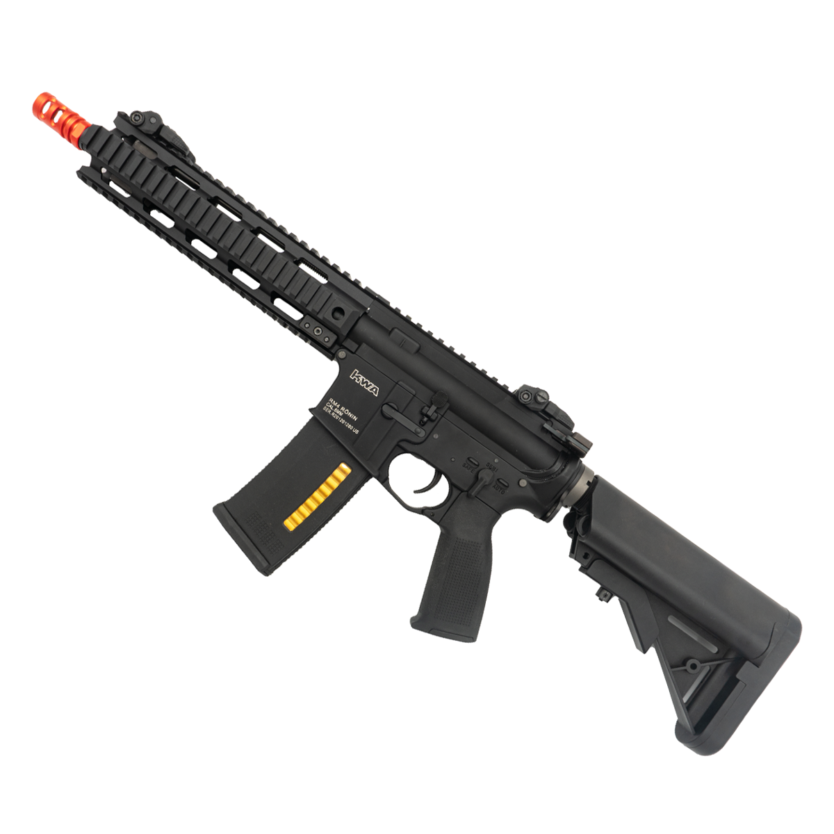 KWA AEG3.0 Q10 EBB Airsoft AEG - Airarm Sports